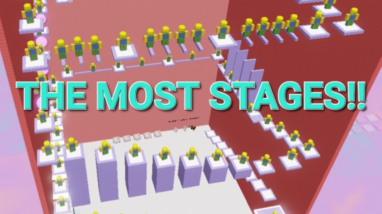 [5750 stage!!] 날로먹는 스테이지 타워