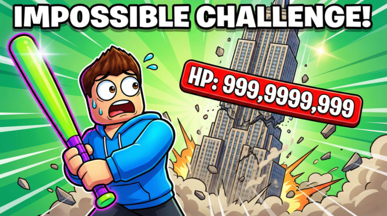 [알파] 브릭블리츠 - 본격 건물 부수기!