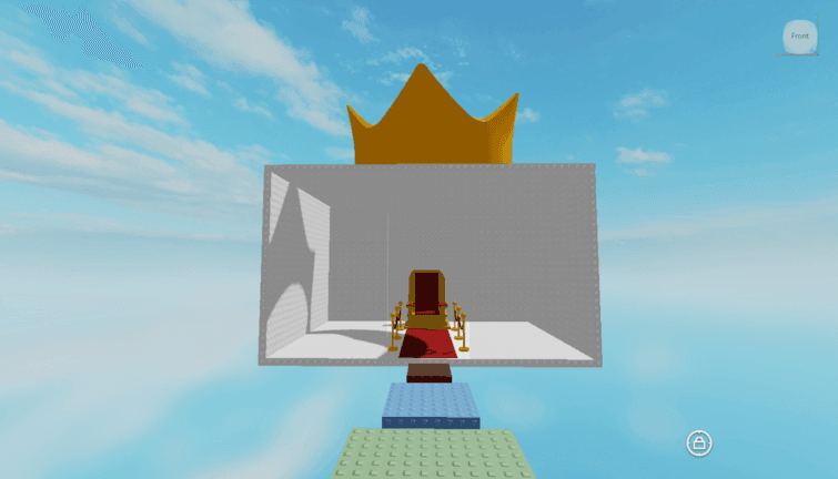 여왕님만 깰 수 있는 타워