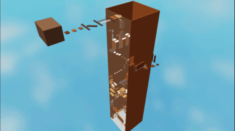 변비들은 못깨는 타워 스크린샷 2