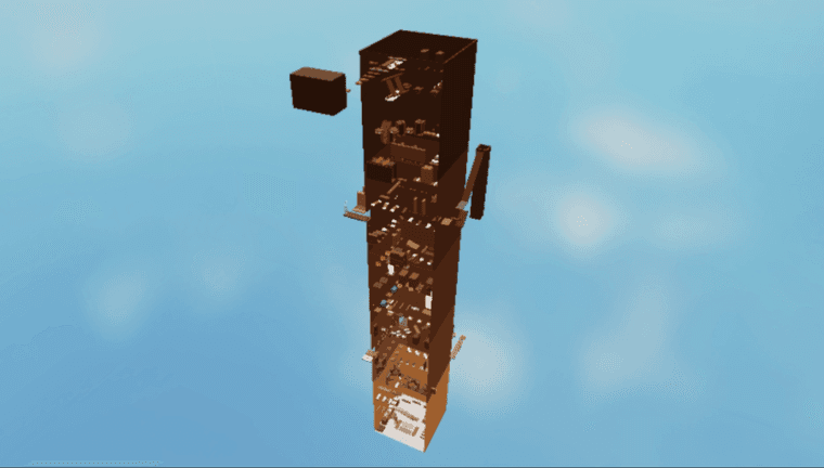 똥꼬 떨리는 타워 스크린샷 2