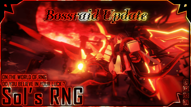 Sol's RNG [ BOSS RAID 2🔥]