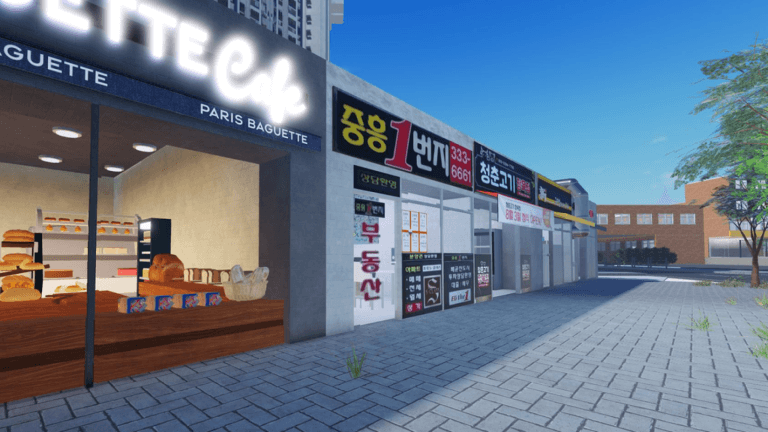 경기도 시흥시RP 배곧동 (한국 자동차게임) v2.4 스크린샷 4