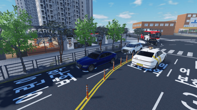 경기도 시흥시RP 배곧동 (한국 자동차게임) v2.4 스크린샷 2