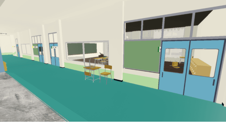 핵제거]일찐중학교 RP  스크린샷 3