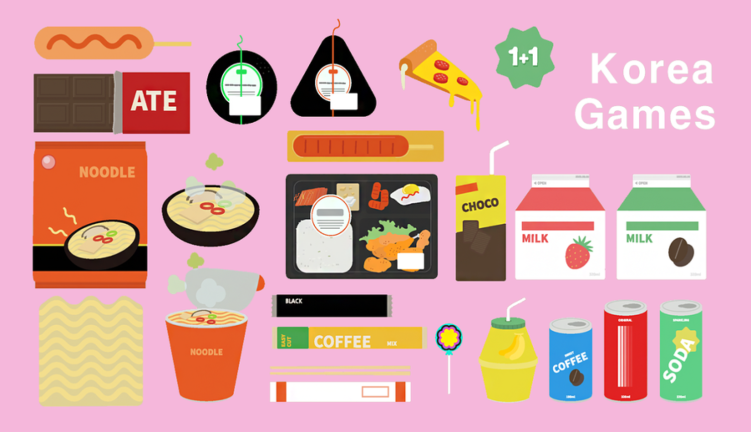 💕[ASMR] Convenience Store in Korea